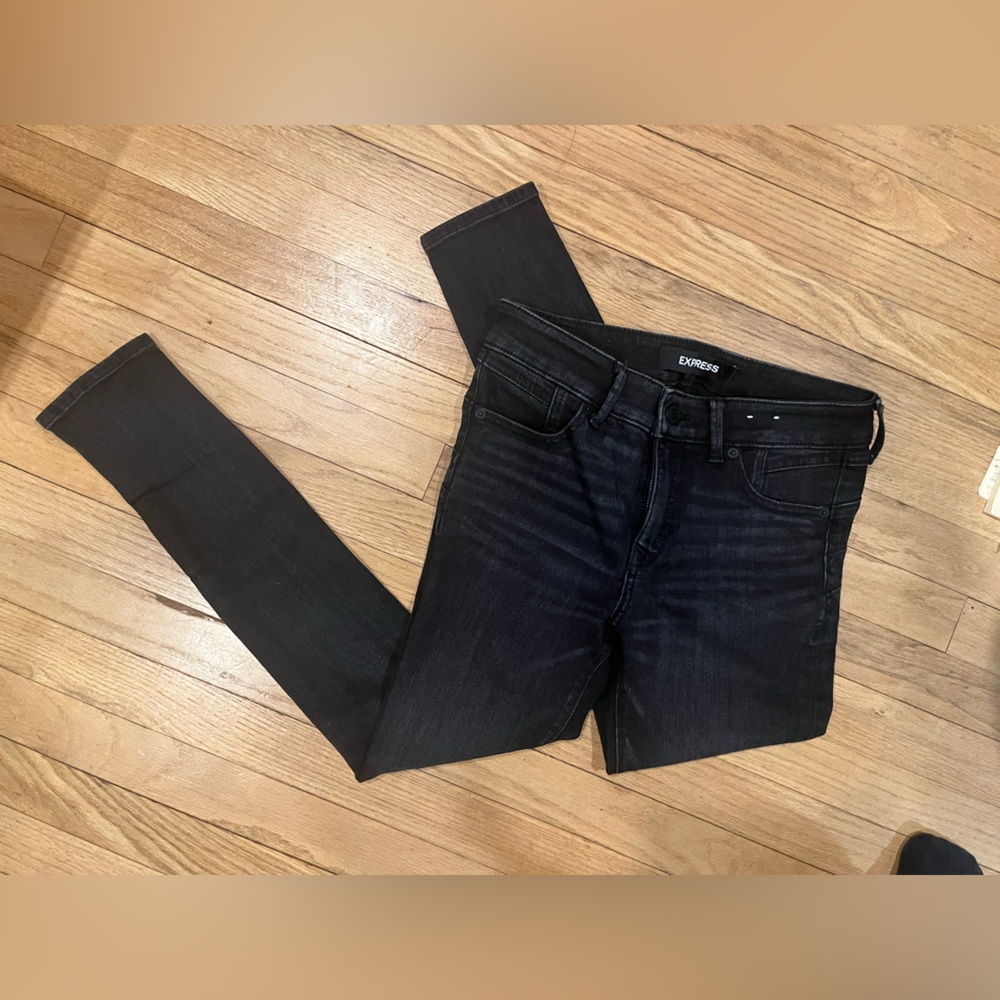 Express high lift mid rise jeans‎ size 2S